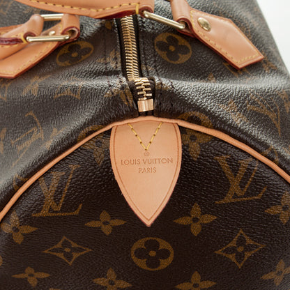 Louis Vuitton Monogram Speedy 30 6 of 8