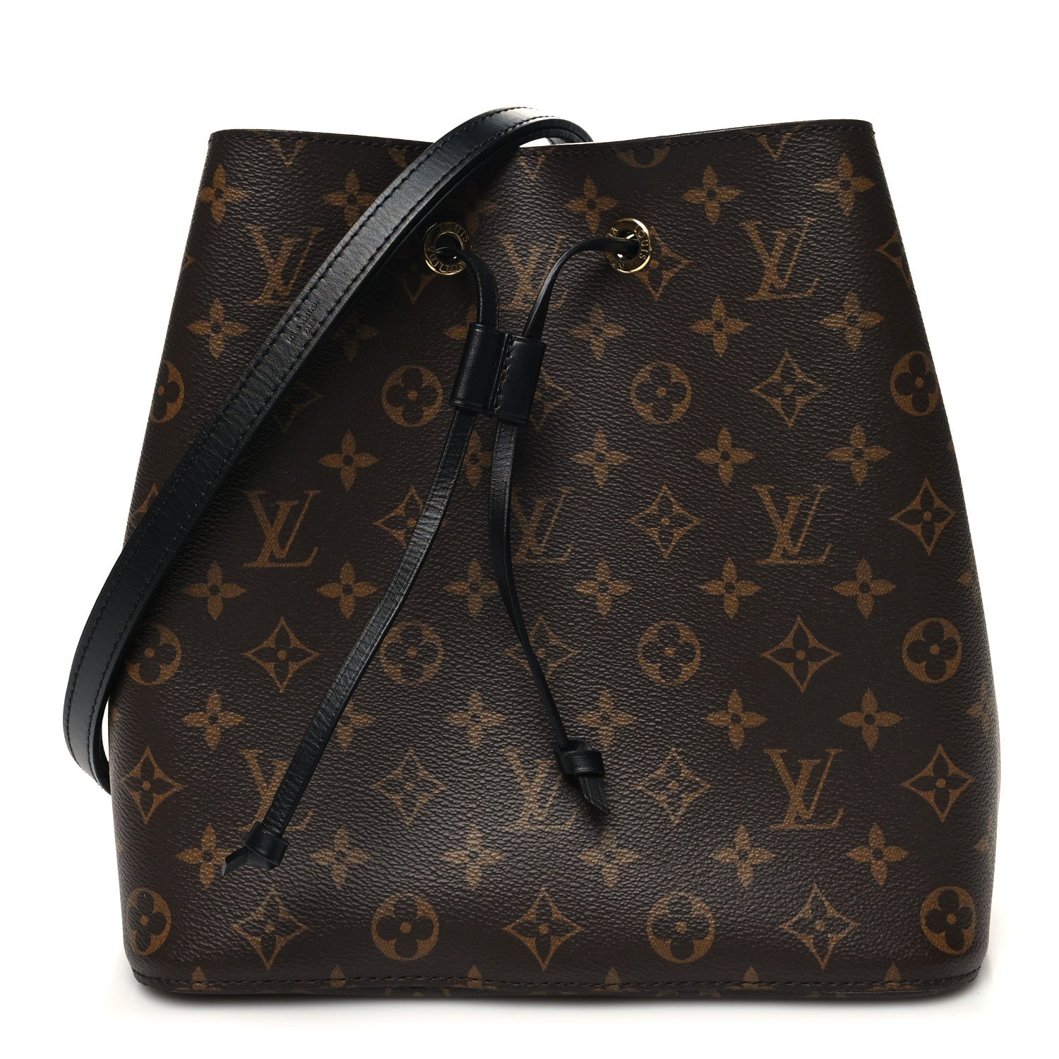Louis Vuitton Monogram Neonoe MM Black 1 of 9