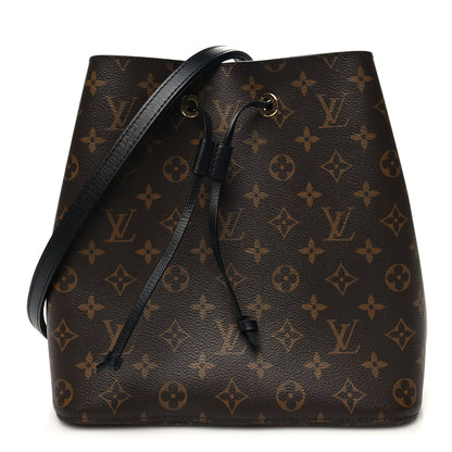 Louis Vuitton Monogram Neonoe MM Black 1 of 9