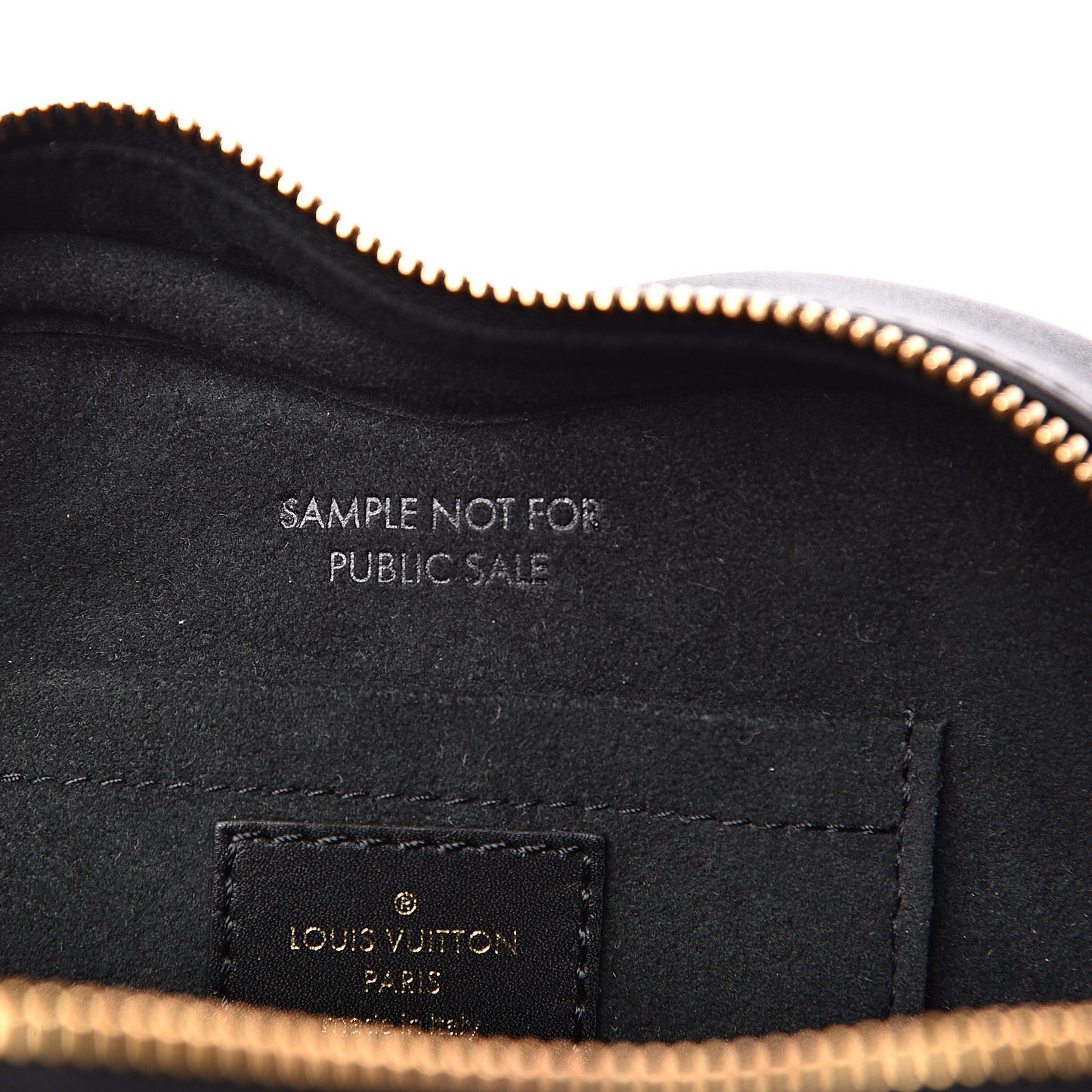 Calfskin New Wave Heart Bag Black