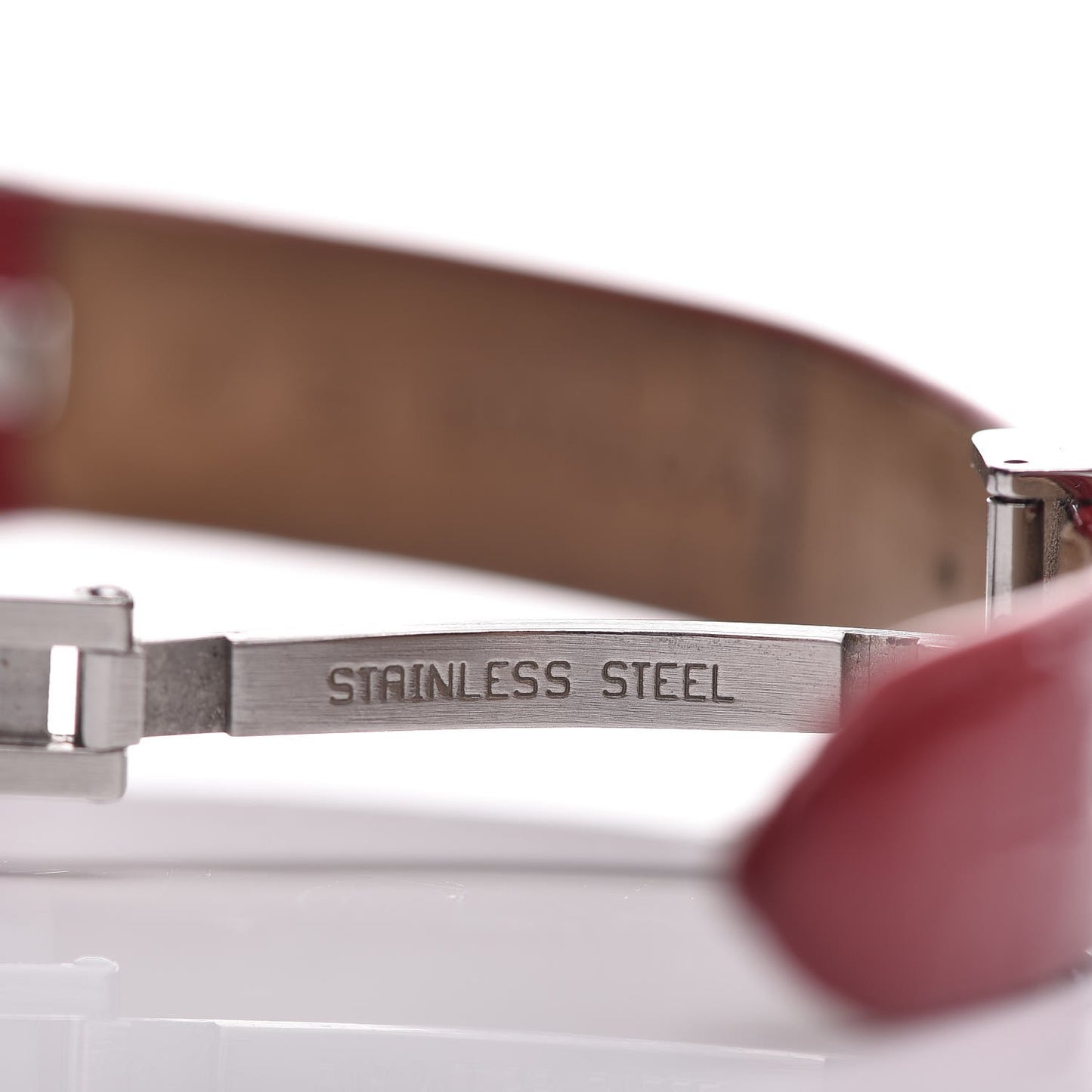 Stainless Steel Pink Mother of Pearl 22mm B.Zero1 Quartz Watch