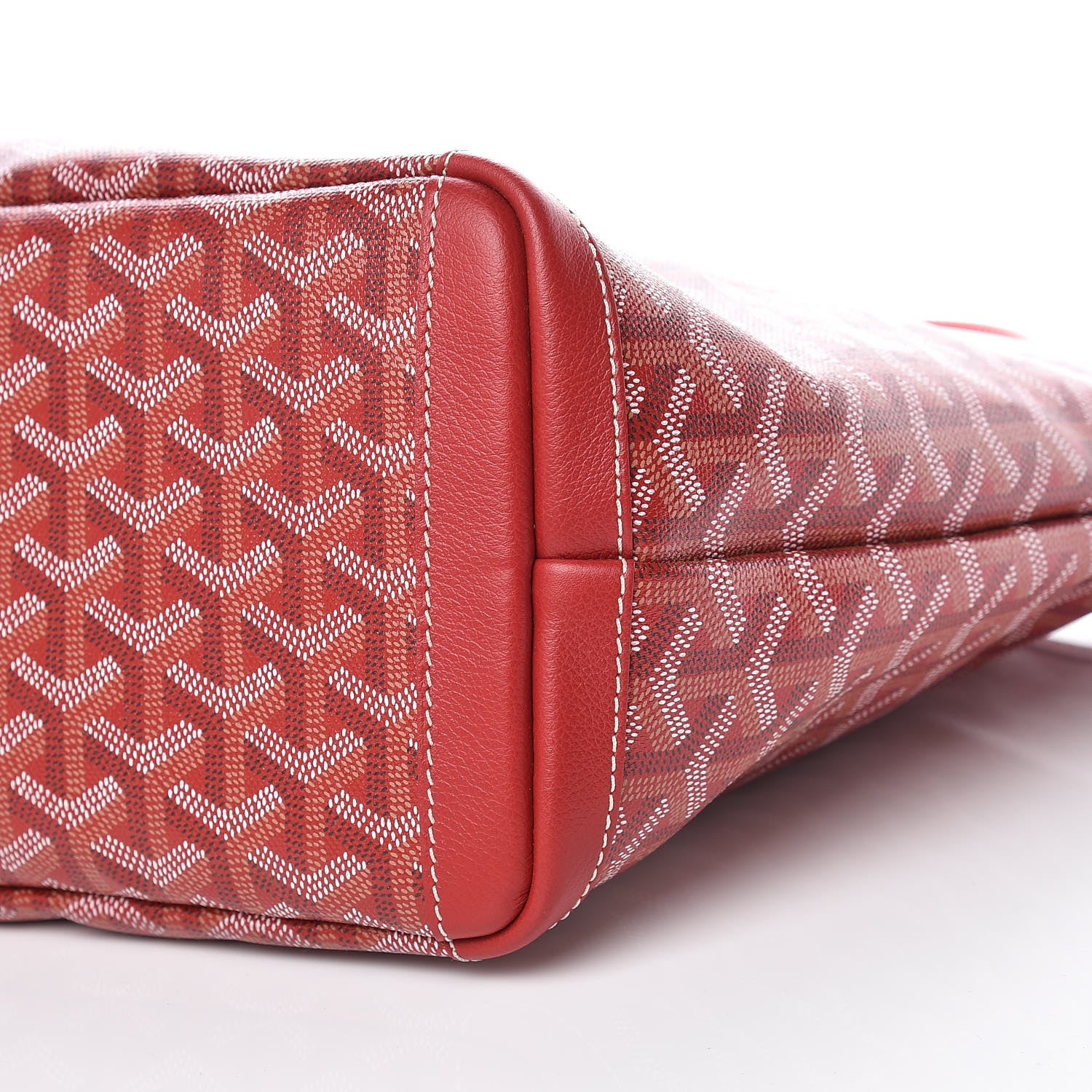 Goyard Goyardine Artois PM Red 9 of 9