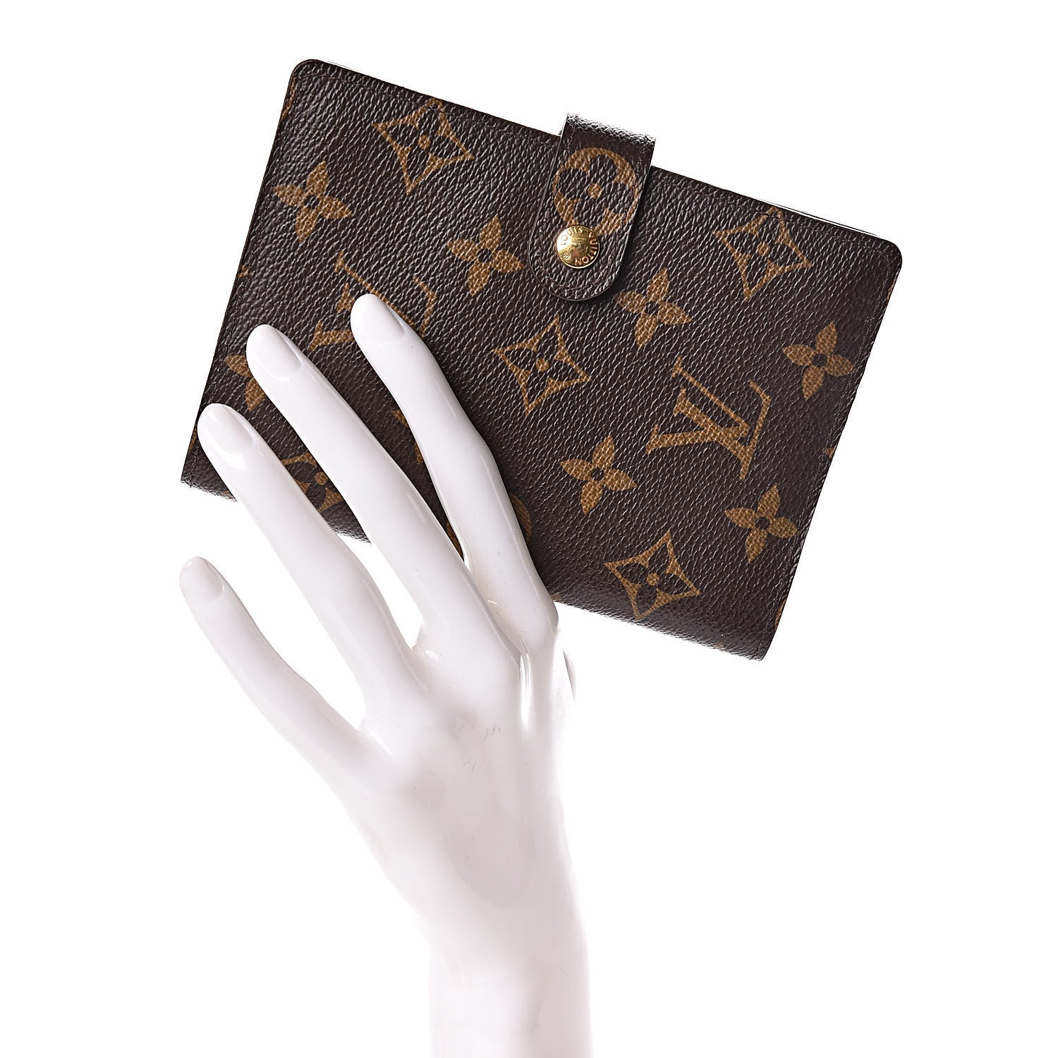Louis Vuitton Monogram Small Ring Agenda Cover 2 of 7