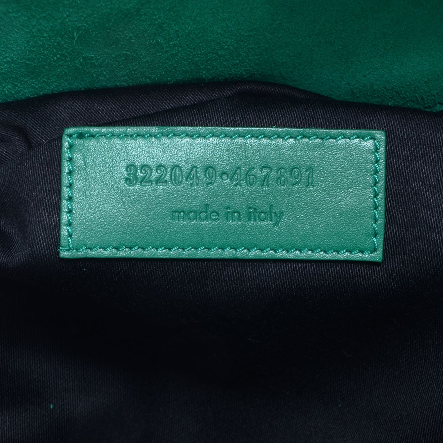 Calfskin Leather Classic Duffle 6 Green