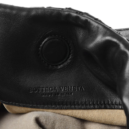 Bottega Veneta Nappa Intrecciato Large Campana Nero Black 6 of 12