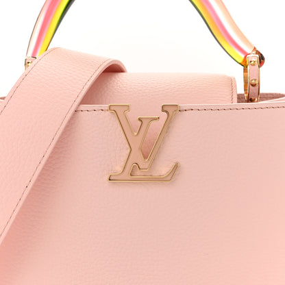 Louis Vuitton Taurillon Resin Murano Capucines BB Rose Jasmin 7 of 9