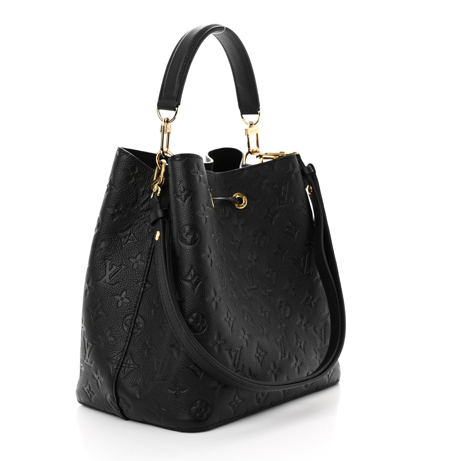 Louis Vuitton Empreinte Neonoe MM Black 3 of 11