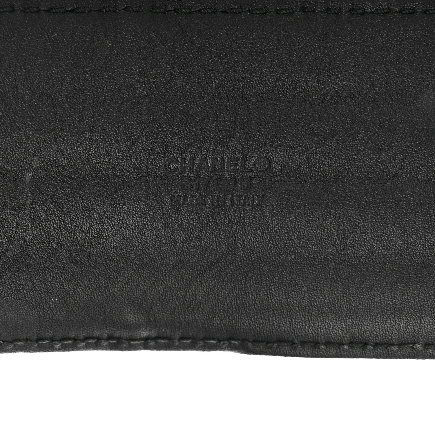 Chanel Calfskin Stitched CC Belt Black 3 of 10