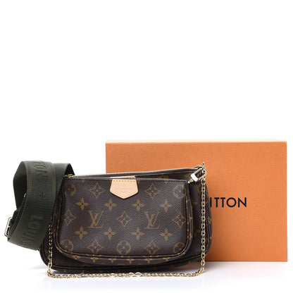 Louis Vuitton Monogram Multi Pochette Accessories Kaki 10 of 10