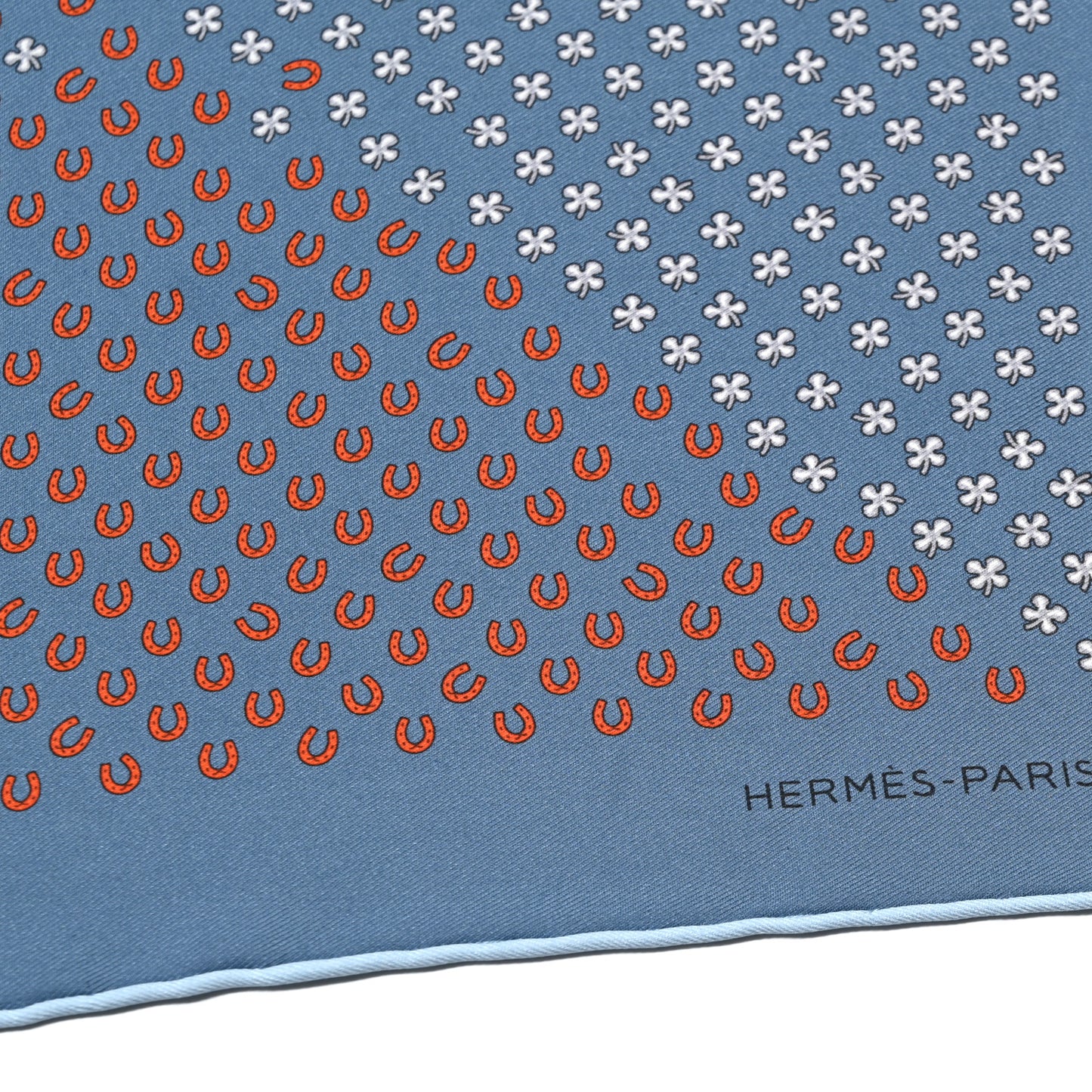 Silk Vintage Luck Pocket Handkerchief