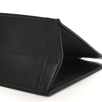 Christian Dior Calfskin Embossed Medium Book Tote Black 10 of 10