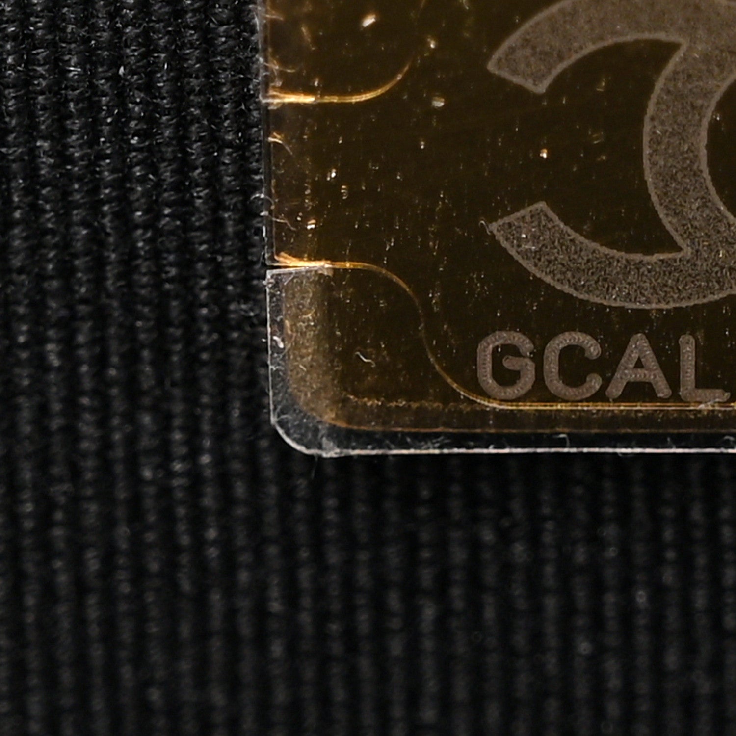 Chanel Pearly Caviar Quilted Fit For You Wallet On Chain WOC Black 8 of 12