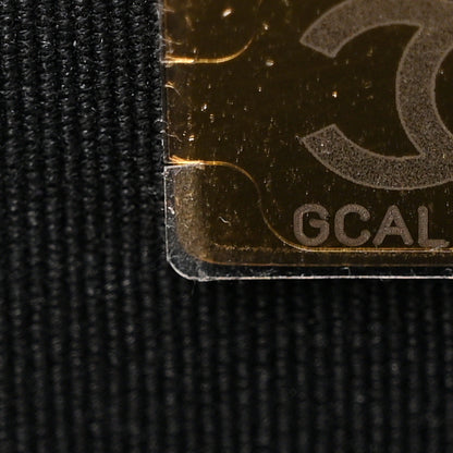 Chanel Pearly Caviar Quilted Fit For You Wallet On Chain WOC Black 8 of 12