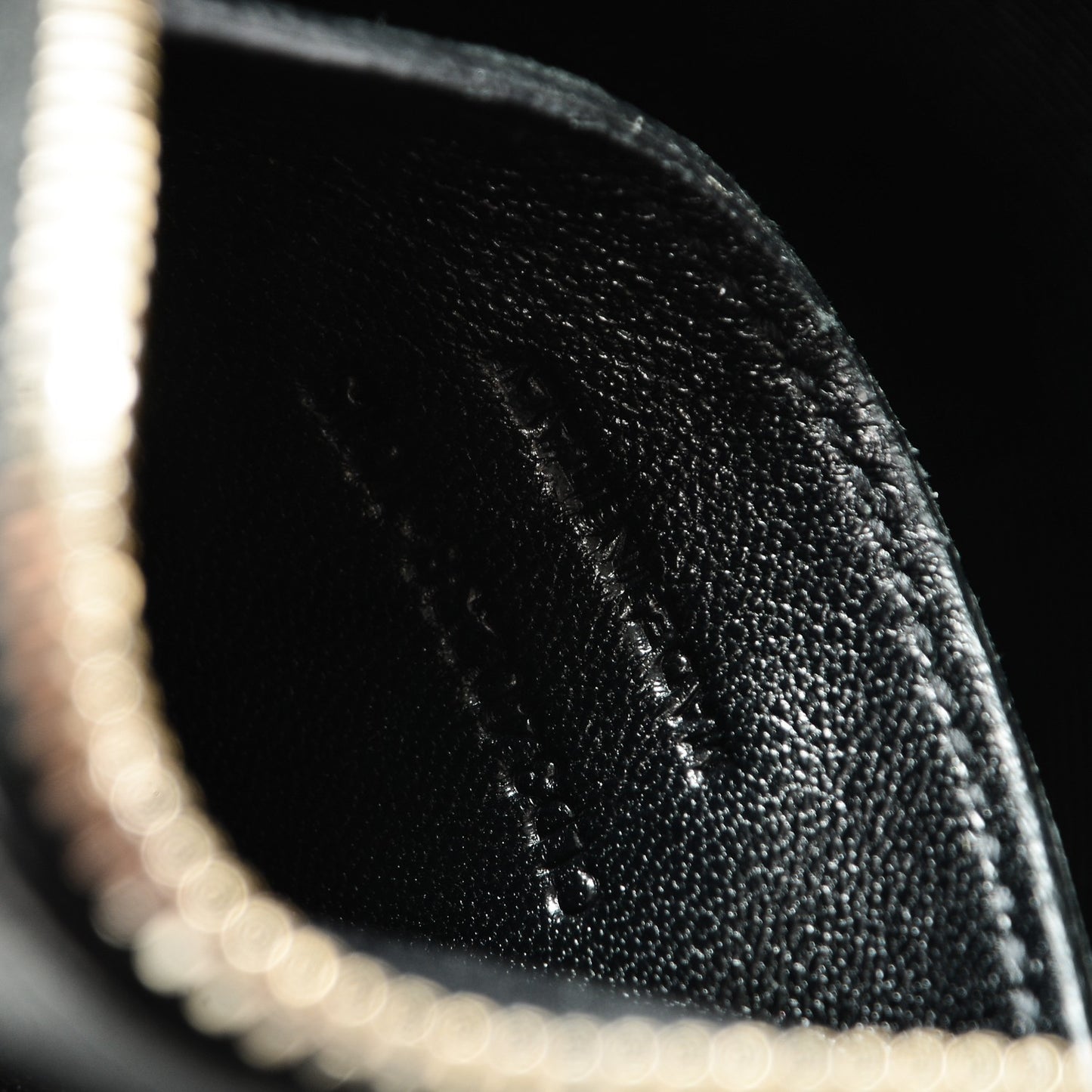 Lambskin Toy Classic Duffle Black