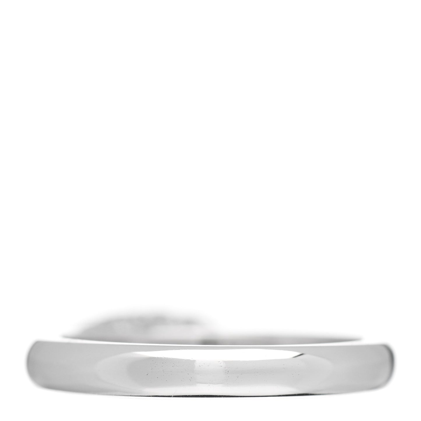 Platinum Diamond Heart Charm Ring 50 5.5