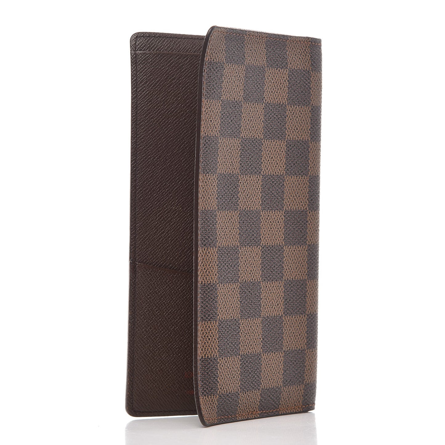 Damier Ebene Porte Valeurs Organizer Wallet