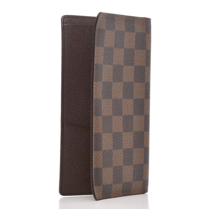 Louis Vuitton Damier Ebene Porte Valeurs Organizer Wallet 3 of 10