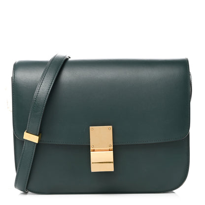 Celine Box Calfskin Medium Classic Box Flap Bag Amazone 1 of 10