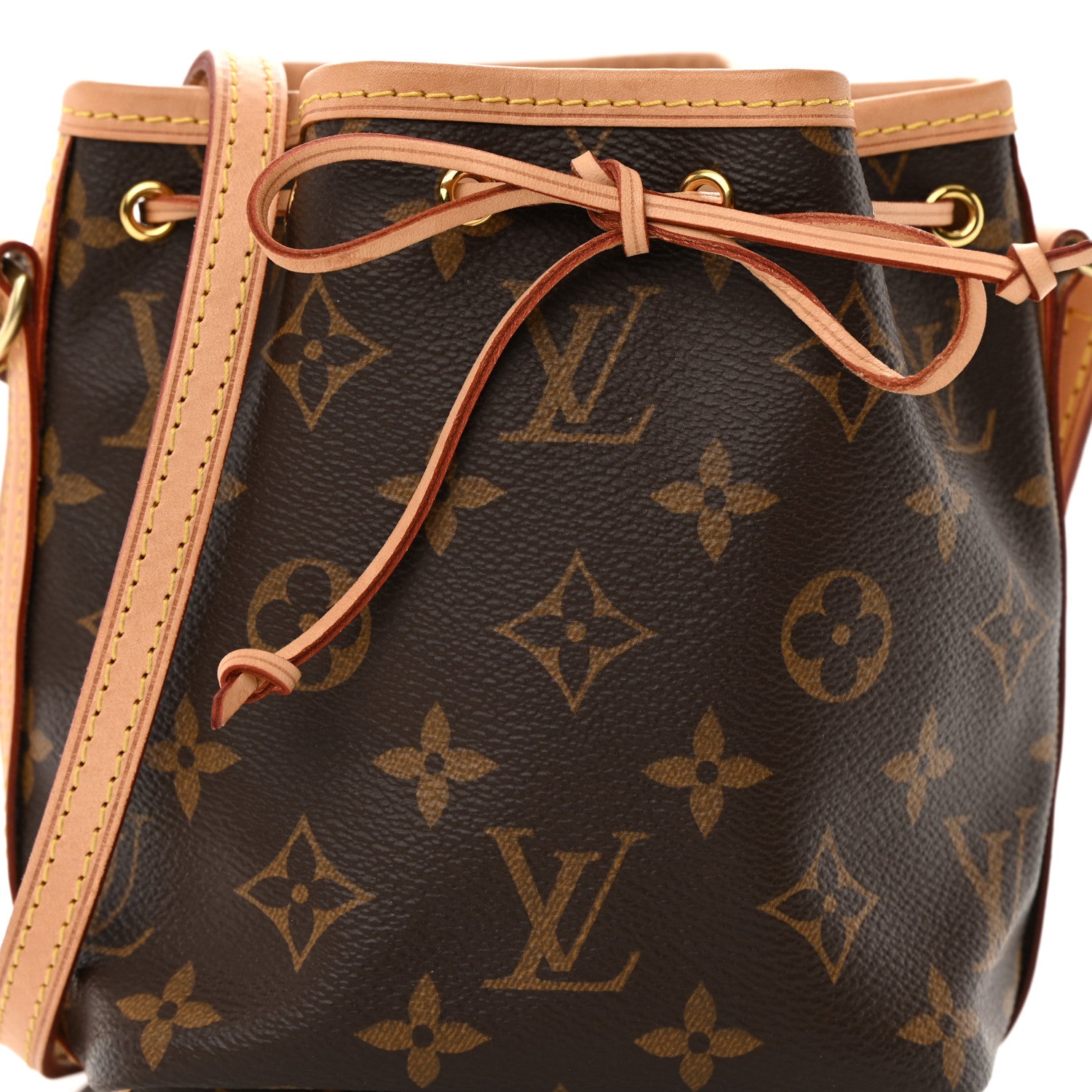 Louis Vuitton Monogram Nano Noe 8 of 13
