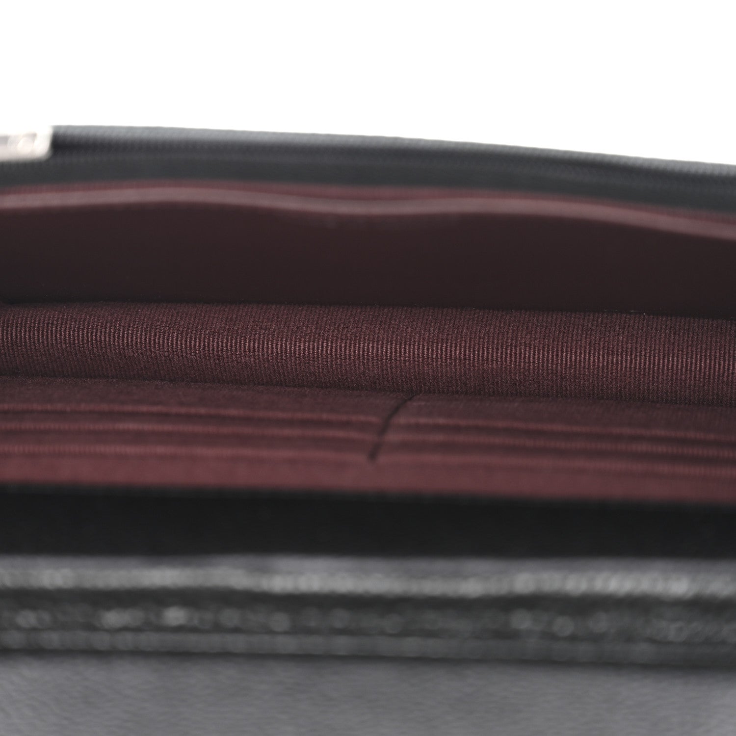 Chanel Caviar Quilted Wallet on Chain WOC Black 7 of 12