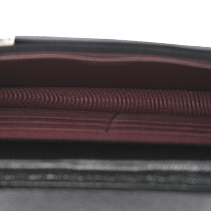 Chanel Caviar Quilted Wallet on Chain WOC Black 7 of 12