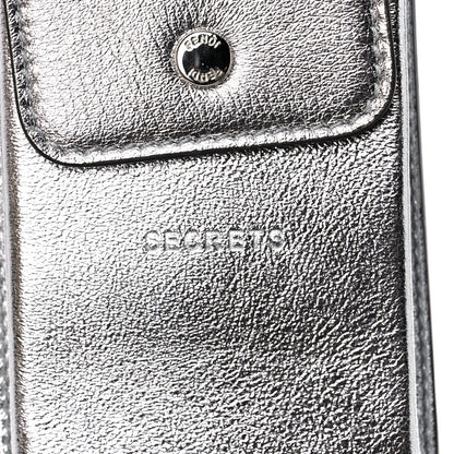 Fendi Vitello Catalan Mirror Multi Accessory Belt Argento 11 of 15