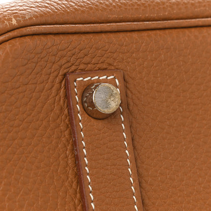 Hermes Togo Birkin 35 Gold 20 of 21