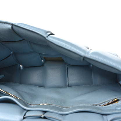 Bottega Veneta Nappa Maxi Intreccio Padded Cassette Crossbody Bag Ice 5 of 10