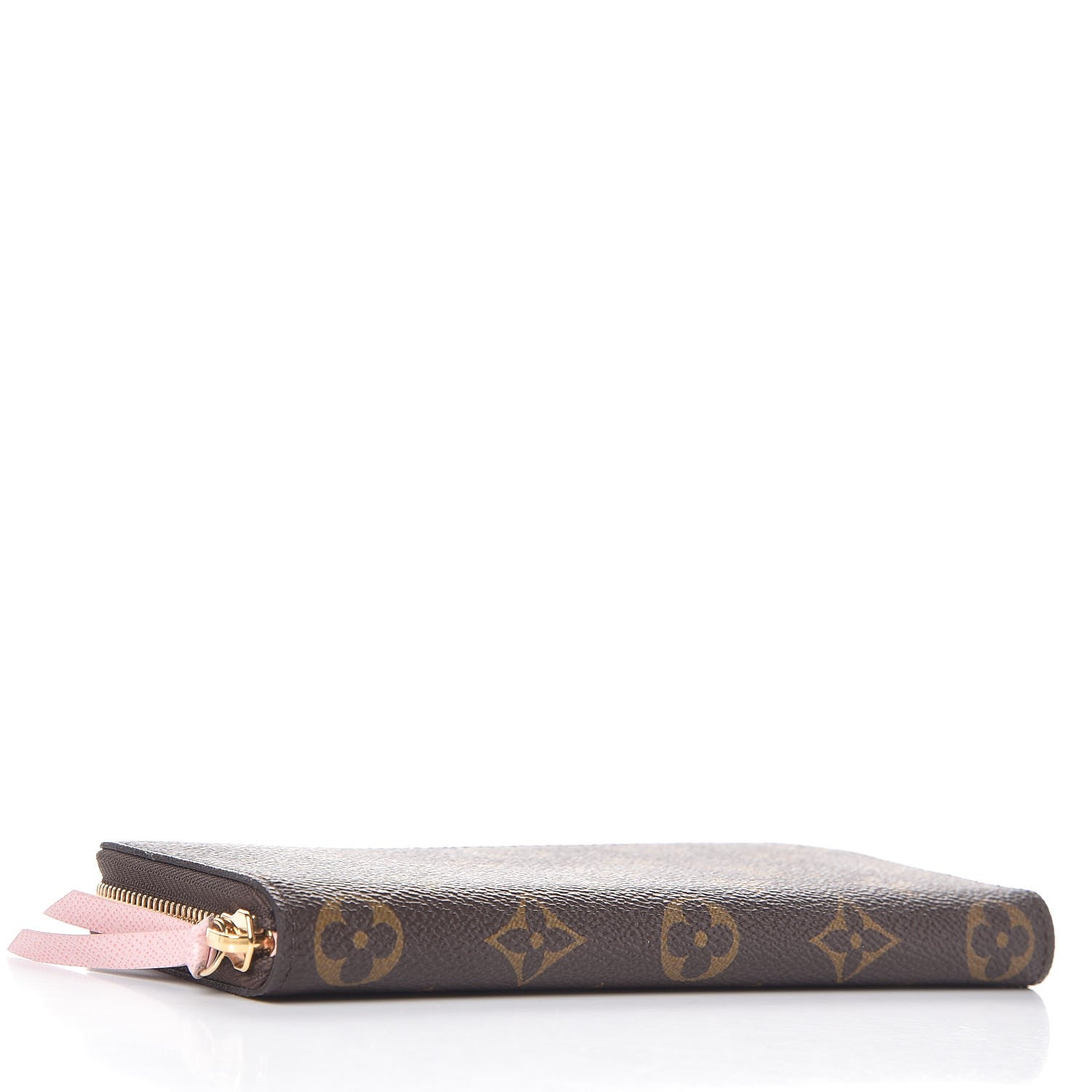 Louis Vuitton Monogram Clemence Wallet Rose Ballerine 4 of 8