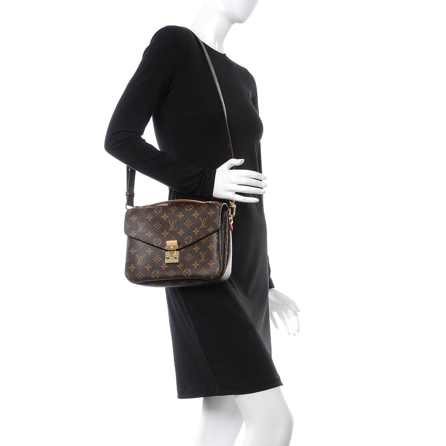 Monogram Pochette Metis