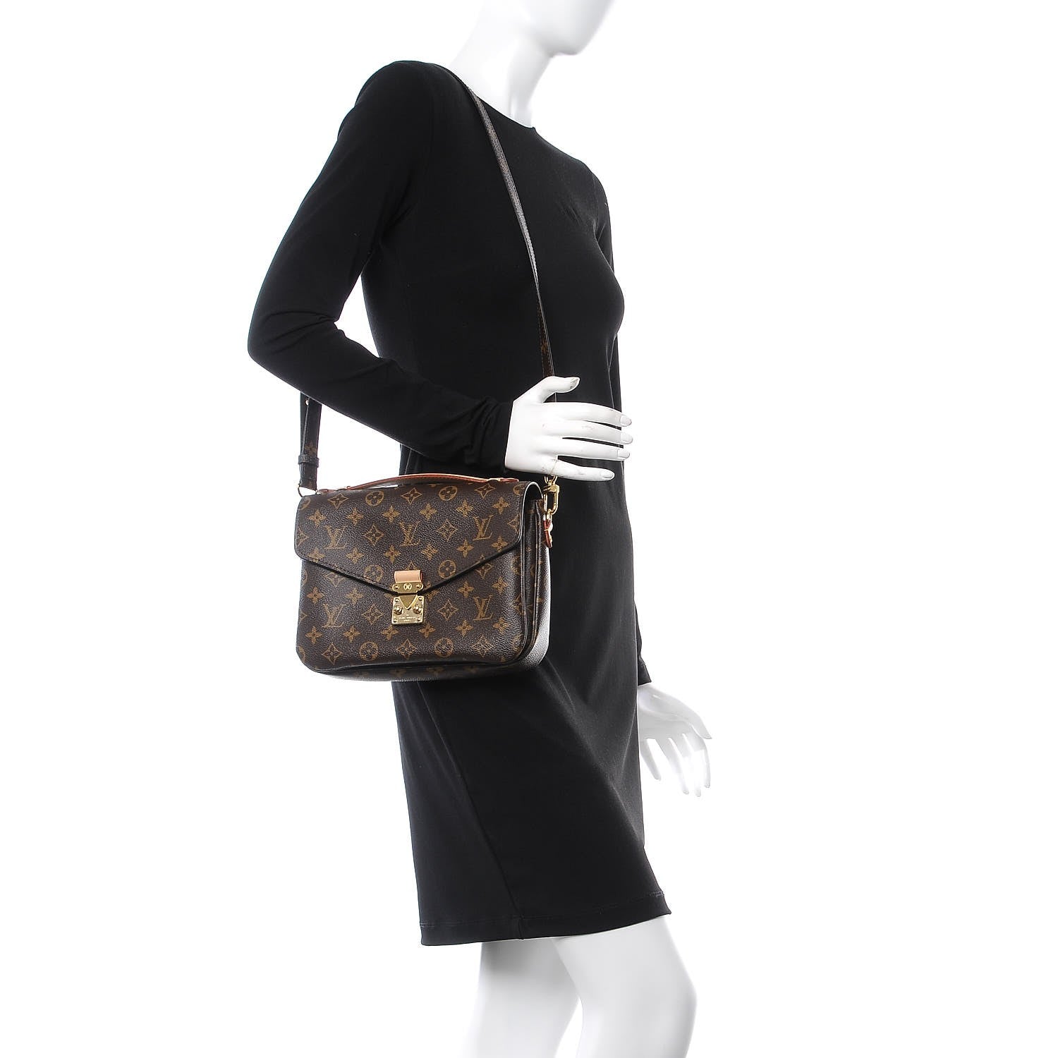 Louis Vuitton Monogram Pochette Metis 2 of 8