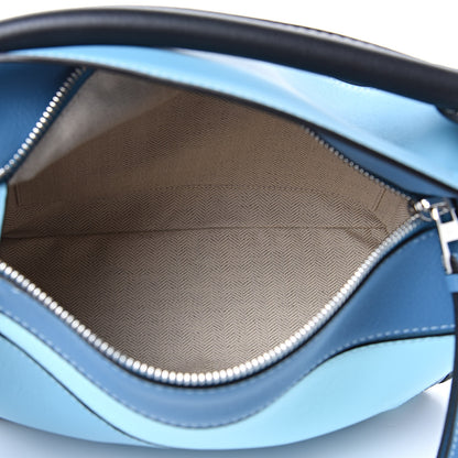 Loewe Calfskin Small Puzzle Bag Light Blue Aqua 5 of 10