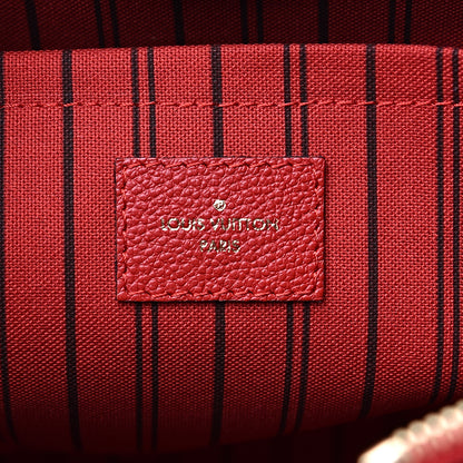 Louis Vuitton Empreinte Mazarine MM Cherry 5 of 8