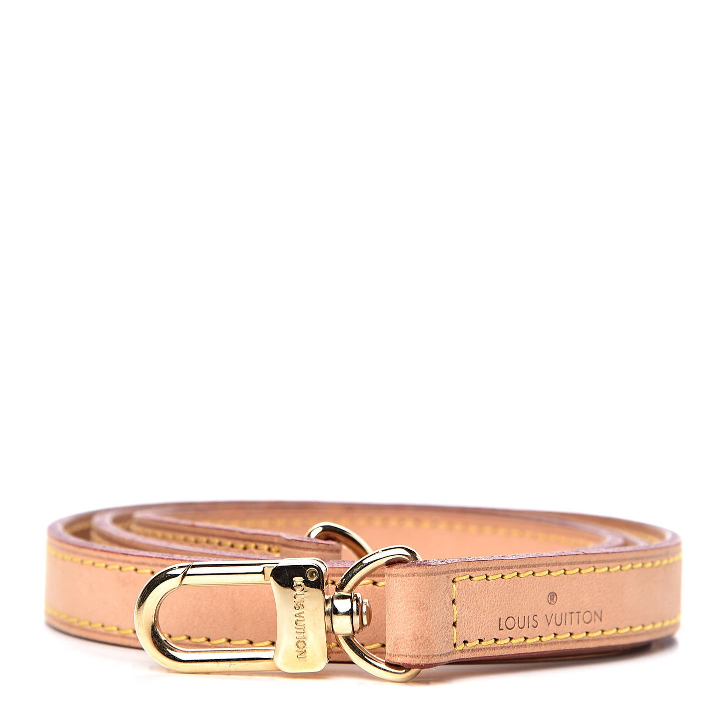 Vachetta Long Shoulder Strap VVN