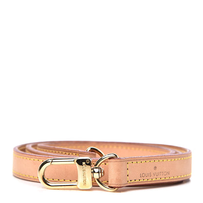 Louis Vuitton Vachetta Long Shoulder Strap VVN 1 of 5