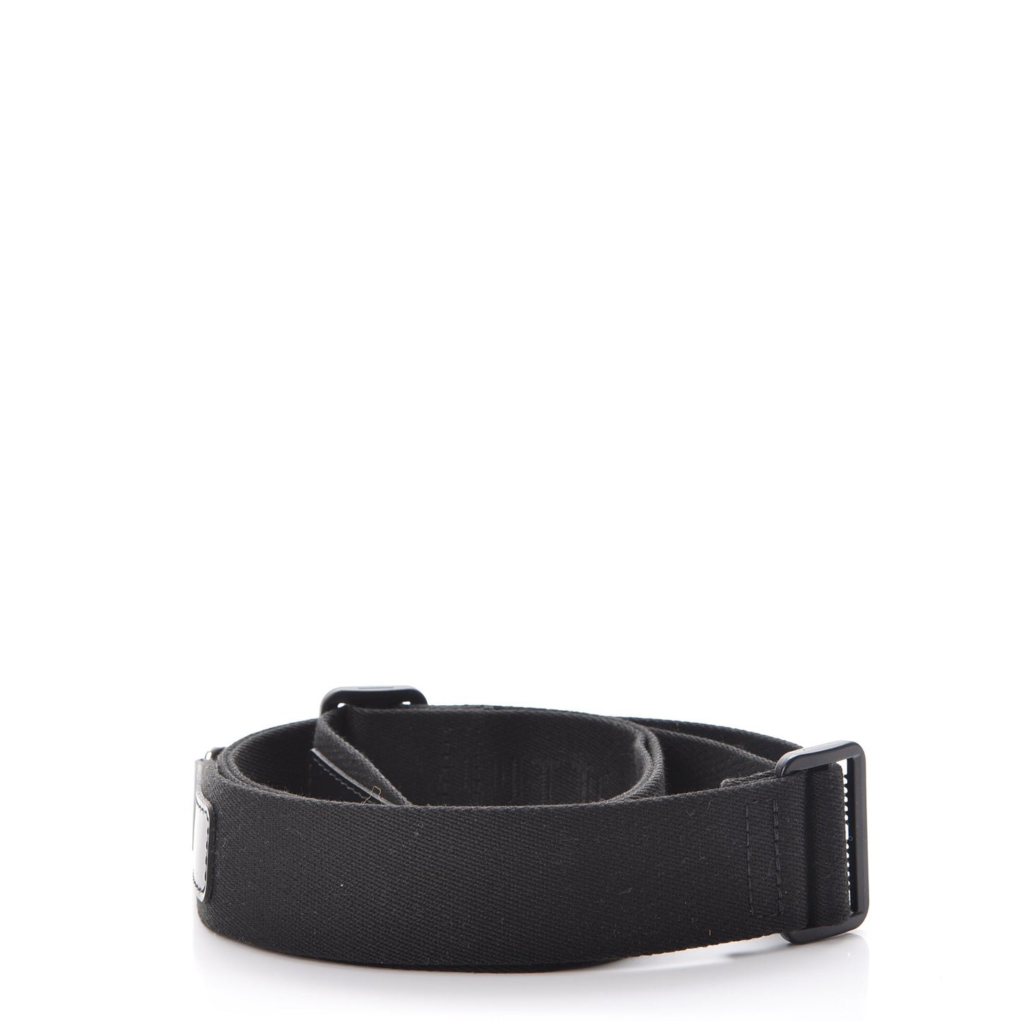 Canvas Adjustable Shoulder Strap Black