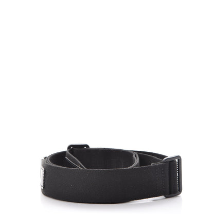 Louis Vuitton Canvas Adjustable Shoulder Strap Black 3 of 5