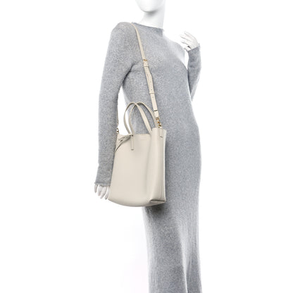 Saint Laurent Calfskin Toy Shopping Tote Crema Soft 2 of 11