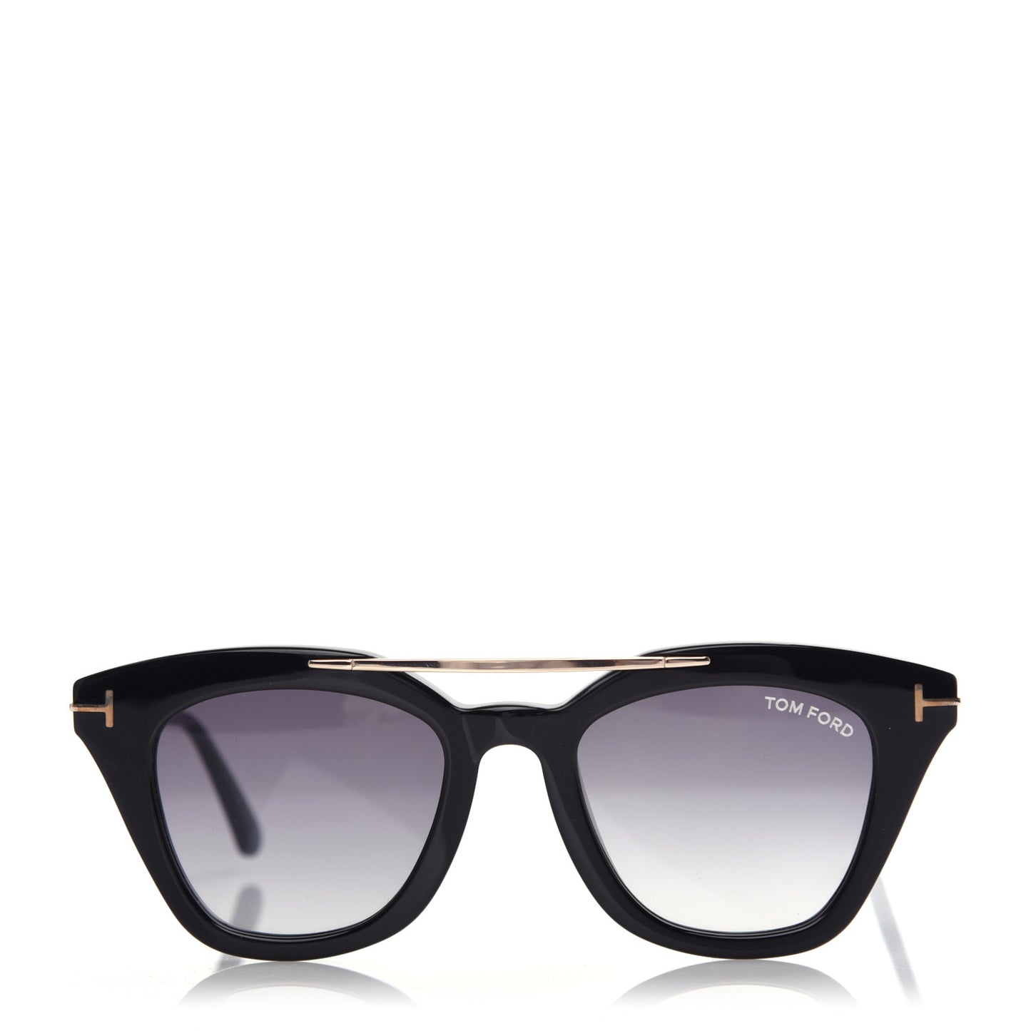 Acetate Anna Sunglasses TF575 Black
