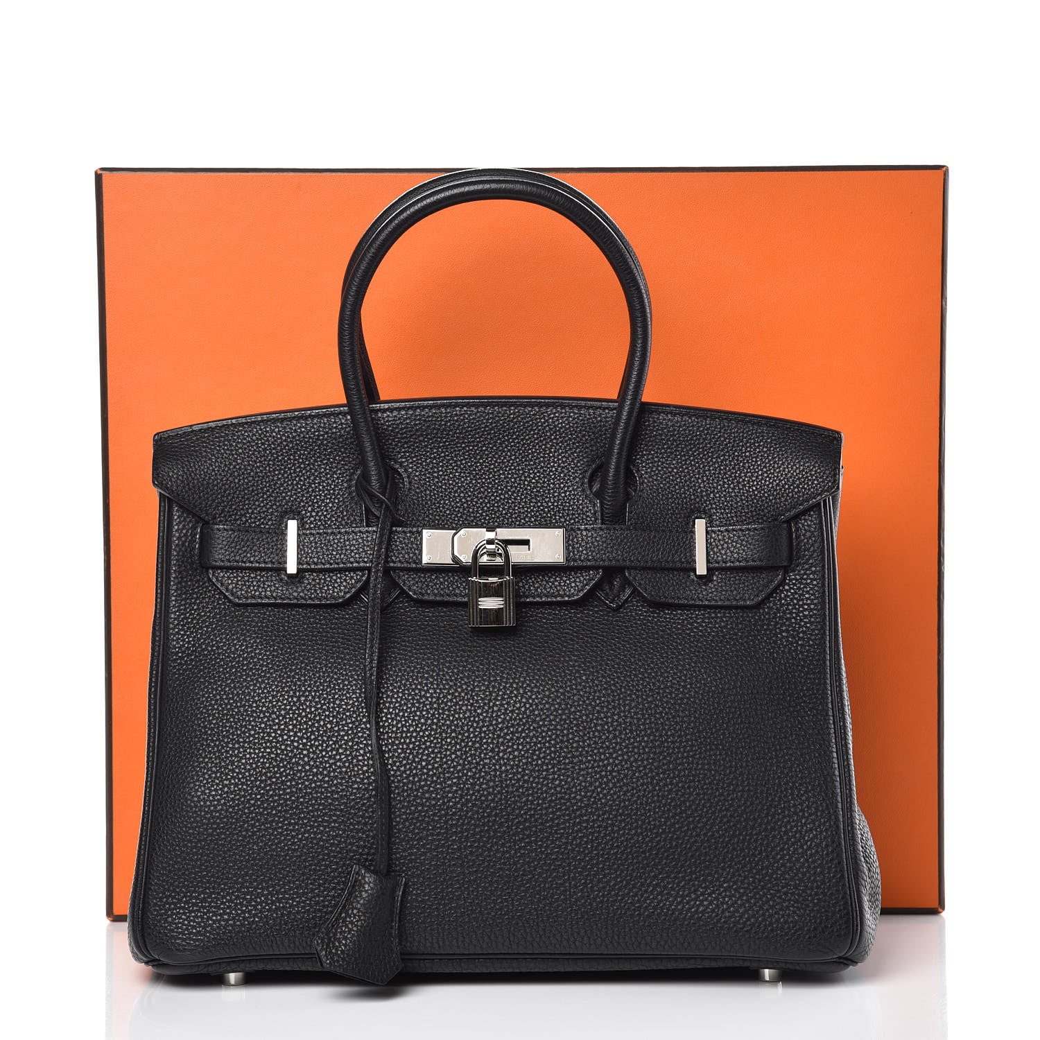 Hermes Togo Birkin 30 Black 35 of 35