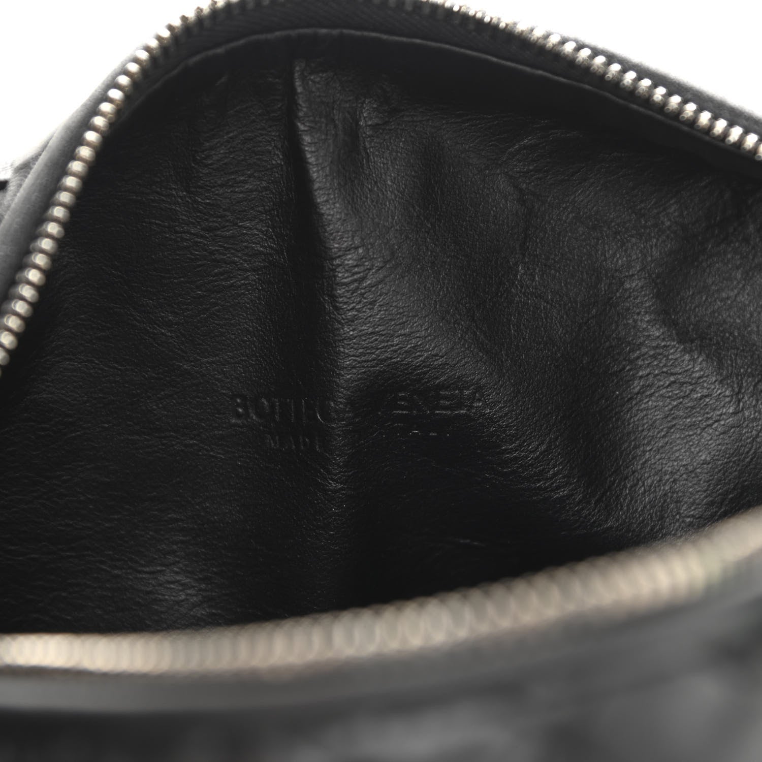 Bottega Veneta Nappa Intrecciato Teen Jodie Hobo Black 6 of 10