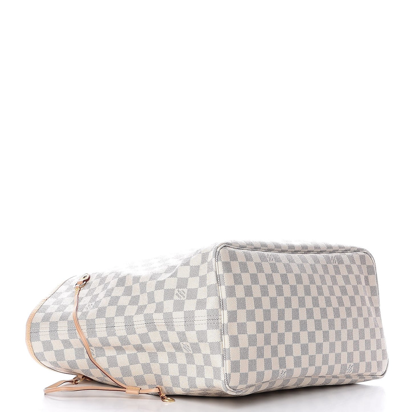 Damier Azur Neo Neverfull GM Rose Ballerine