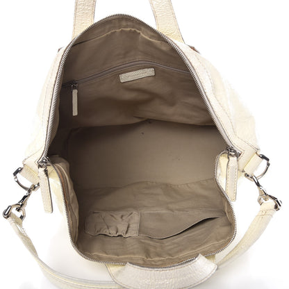 Givenchy Crinkled Patent Large Nightingale White 5 of 15