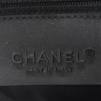 Chanel Rabbit Fur Sport Flap Flap Black 6 of 10