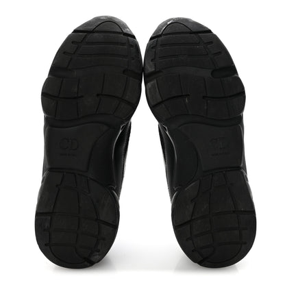Christian Dior Technical Mesh Calfskin Mens B22 Sneakers 40 Black 6 of 9