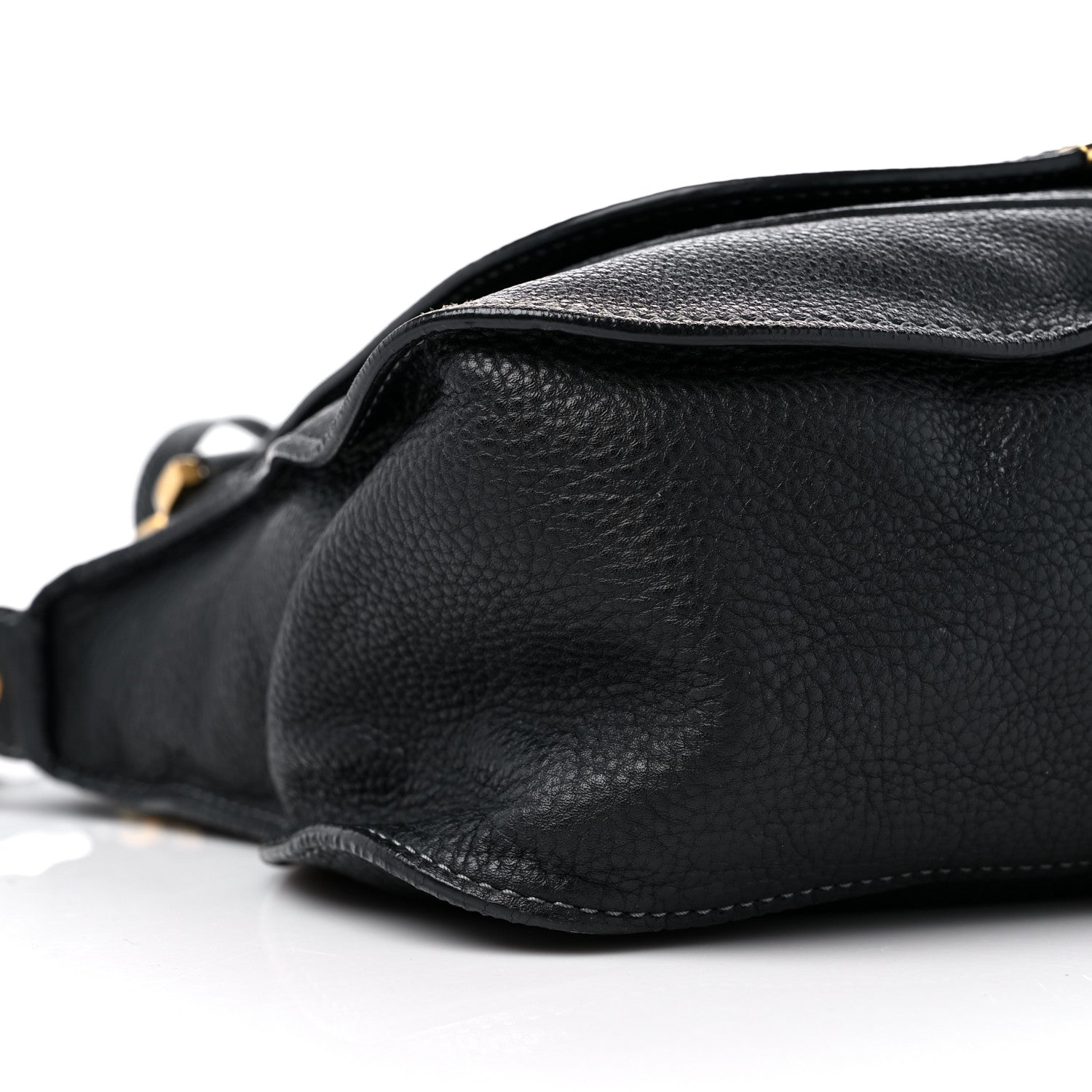 Chloe Calfskin Medium Marcie Satchel Black 8 of 12