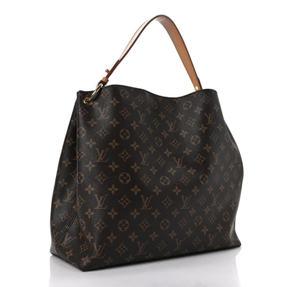Louis Vuitton Monogram Graceful MM Pivoine 3 of 8