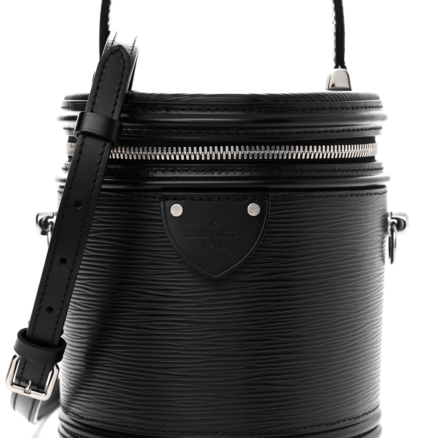 Louis Vuitton Epi Cannes Black 7 of 9