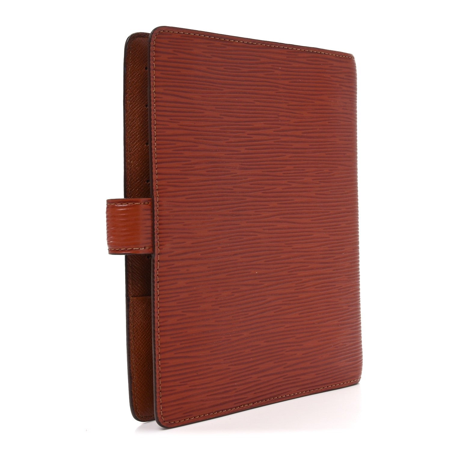 Louis Vuitton Epi Medium Ring Agenda Cover Kenyan Fawn 3 of 6