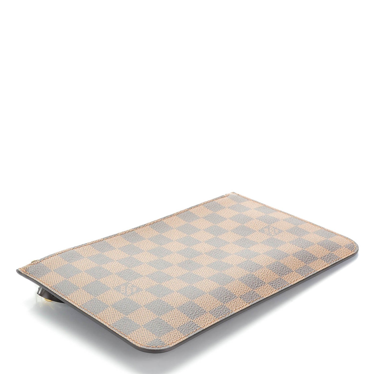 Louis Vuitton Damier Ebene Neverfull MM GM Pochette 4 of 7